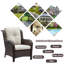 Chaise de patio avec coussins Tonry-1761792306-1761792305