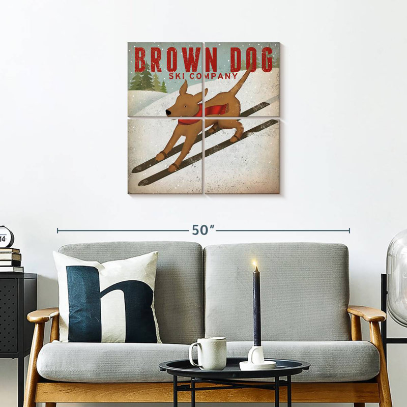 Brampt Brown Dog Ski Co