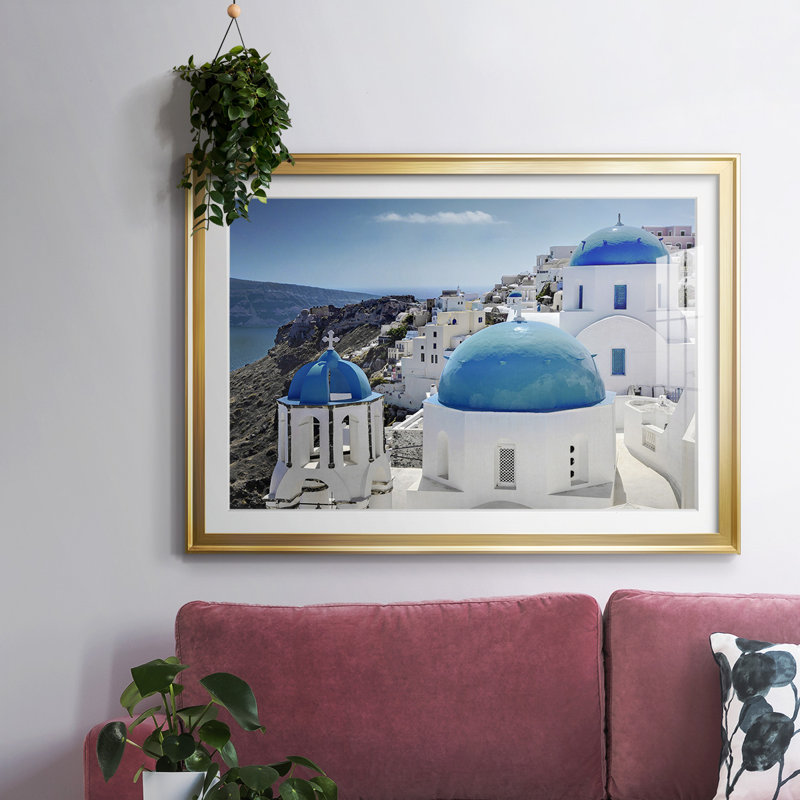 Santorini samedi, Or, H 15 po x l 21 po x P 1,5 po