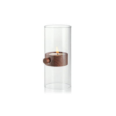 Glass Tabletop Tealight Holder