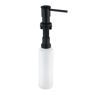 Sink mount Soap Dispenser with Straight Nozzle
