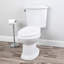 Toilette allongée deux pièces (siège inclus)