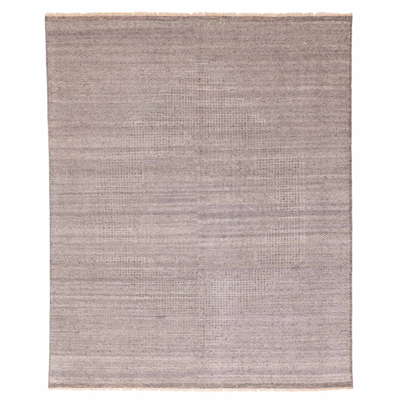 Tapis gris Tangier 8 pi 3 po x 10 pi 1 po