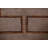 Brown Gabbeh  Runner Rug 3x10