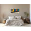 Chairs by Art Studio 50cm H x 100cm W High Quality Print on Frameless Panel, Lightweight, Ready to Hang-1608847044