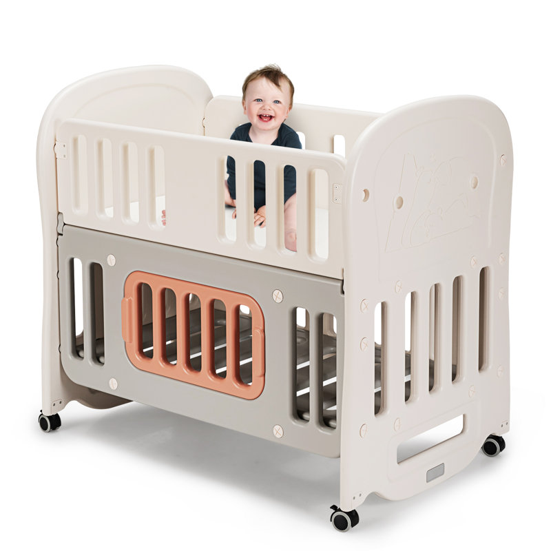 Clinger -in-1 Convertible Cot Bed