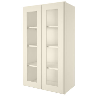 Wall Cabinet for Kitchen, Living Room, Bathroom Glass not included