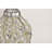 Telder Crystal Scroll Pendant Ceiling Lamp-1615142980