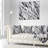 White Geometric - Abstract Printed Pillow-30730873-30730876