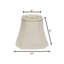 Abat-jour en tissu avec abat-jour en forme de cloche carrée-1194463297-1115342093