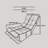 Single Sofa Reclining Chair, Japanese Lazy Tatami Balcony Chair With Adjustable Backrest For Ultimate Comfort And Relaxation