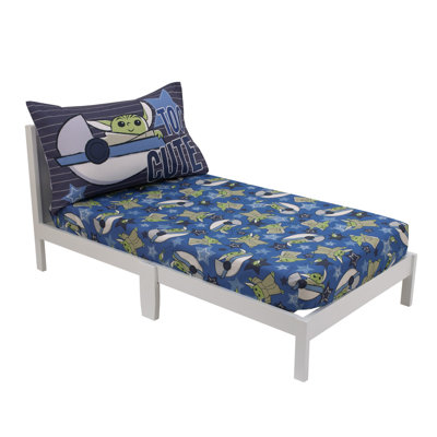 Nojo 2 Piece Toddler Sheet Set
