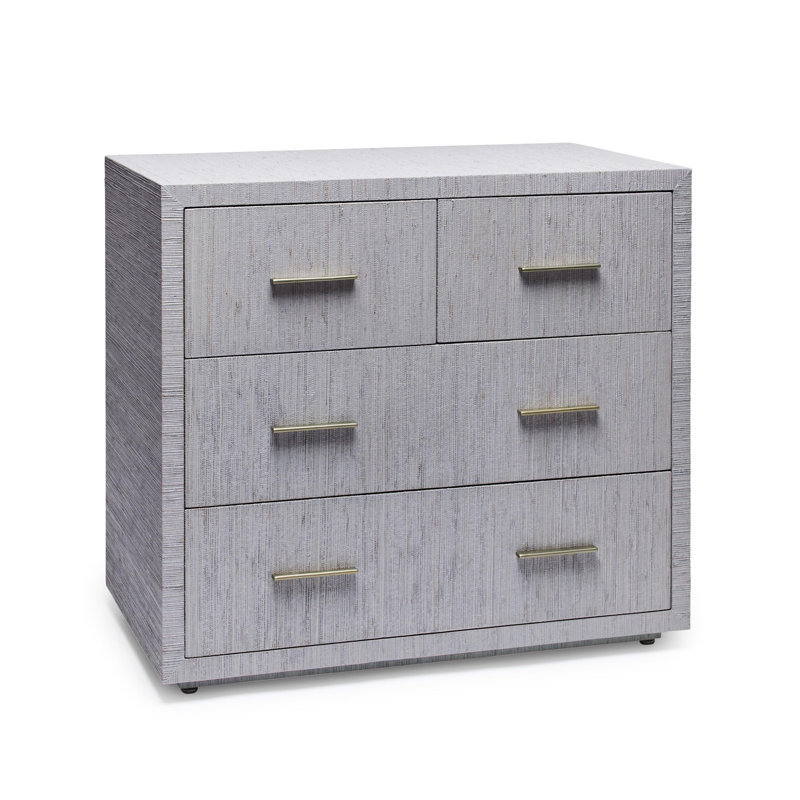 Commode 4 tiroirs Livia, Brume