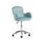 Leonardtown Velvet Office Chair-32784678