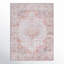 Métier à tisser oriental Sonia gris clair / rouille-841308868