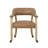 Resendez Upholstered Back Armchair-658704926-658704826