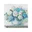 Blue Hydrangea Cottage Crop by Carol Rowan - Painting on Canvas-113903881-51502636