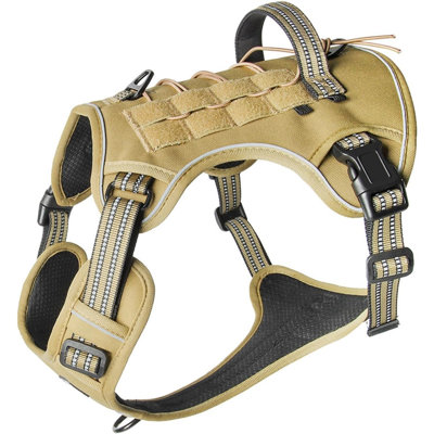 Harnais de dressage efficace pour grands chiens | Contrôle total et confort maximal pour votre animal de compagnie