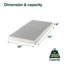 Sommier tapissier robuste Wayfair Sleep-1157556138-1145439024