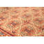 Tapis décoratif en laine de conception unique noué à la main des années 1990 6 pi 7 po x 9 pi 6 po Desimir