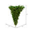 7.5' Green Spruce Artificial Christmas Tree with 800 LED Clear/White Lights with Stand-493610287