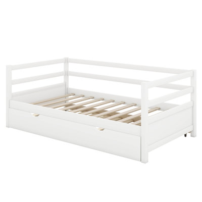  Lit de jour Kanin avec lit gigogne, taille simple