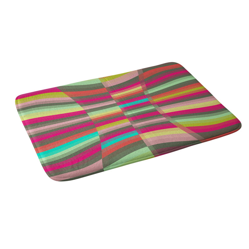 Memory Foam Non-Slip Bath Rug