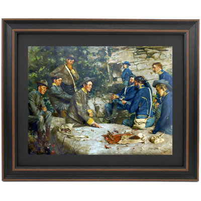 Between the Lines by William Gilbert Gaul