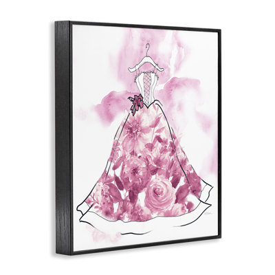 Giclée moderne encadrée à l'aquarelle, design par Carol Robinson