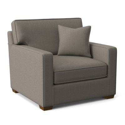 Gramercy Park 41" Wide Armchair by Braxton Culler