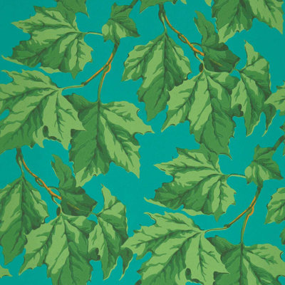 Dappled Leaf Wallpaper