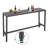 Counter Height 36.97'' Iron Bar Table-166947701-149996578