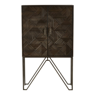 Sherouse 92cm Solid Wood Sideboard