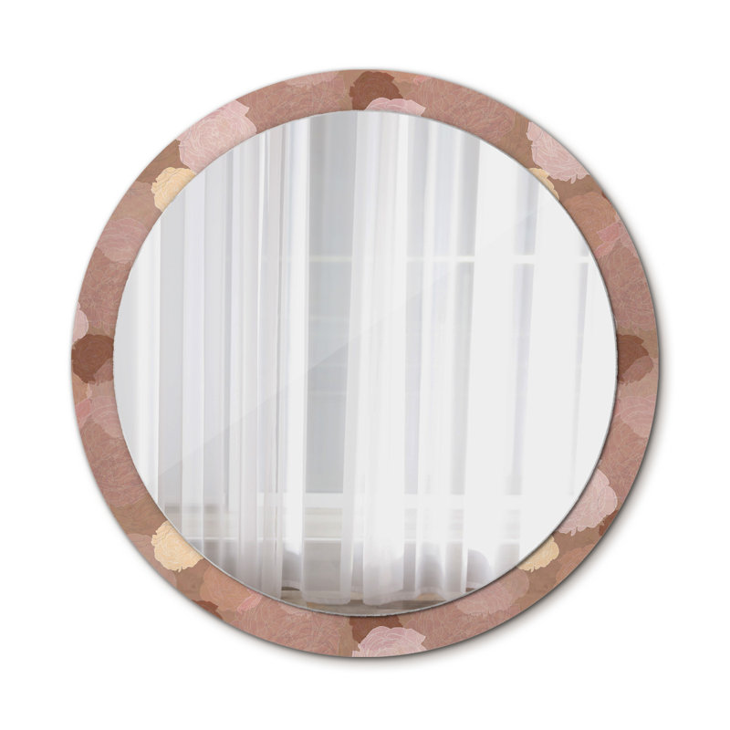 Huldar Glass Flat Wall Mirror