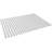 Adjustable PVC Slat Wall Panel Kit-87892082