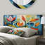Vanicia - Tête de lit tapissier Mid-Century-1986461039