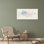 Toile tendue avec toile Trinx Soulspeak And Sawdust, titre: God Shed His Grace on Thee