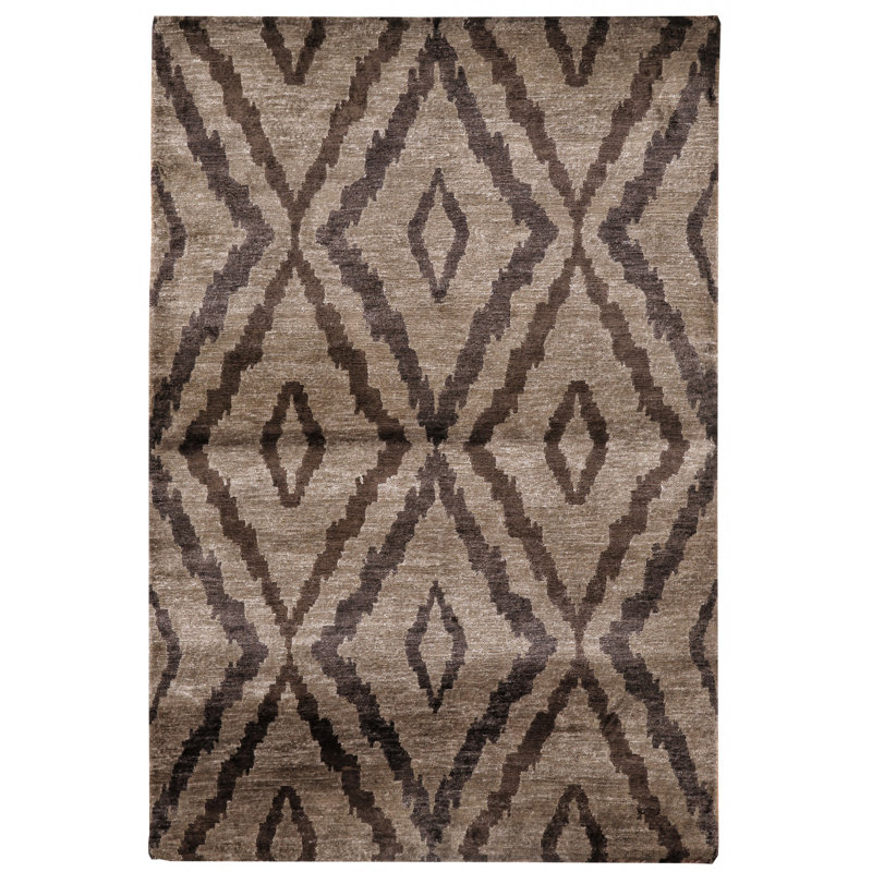 Mari Wool Geometric Indoor Rug