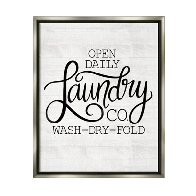 " Laundry Co Farmhouse Bathroom " by Shannon Designs