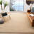 Lattimore Natural Fiber Sisal Pile Solid Color Rug-63693062