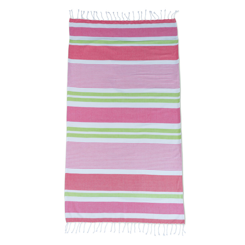 Funky Stripe Beach Towel