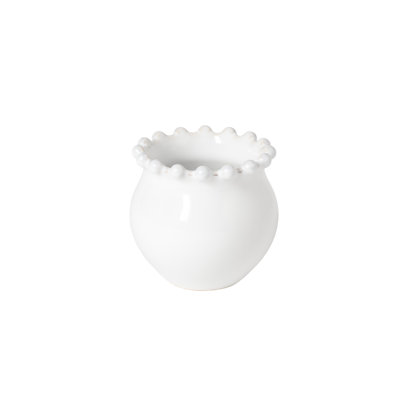 Pearl Stoneware Sugar Bowl