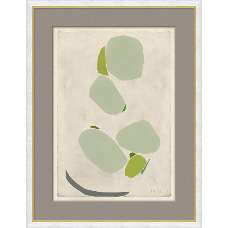 Stepping Stones Giclee Print by Susan Hable
