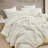 Banana Leafy Plush - Coma Inducer Oversized Comforter Set - Cream-108214262