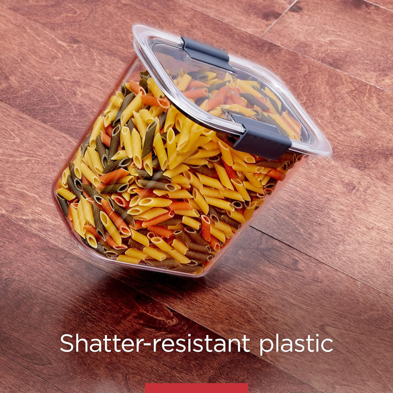 Demetrick Food Storage - Set of 3 Containers and 3 Lids