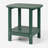 Deerfiled Rectangular 35.5cm L Outdoor Side Table-370771672