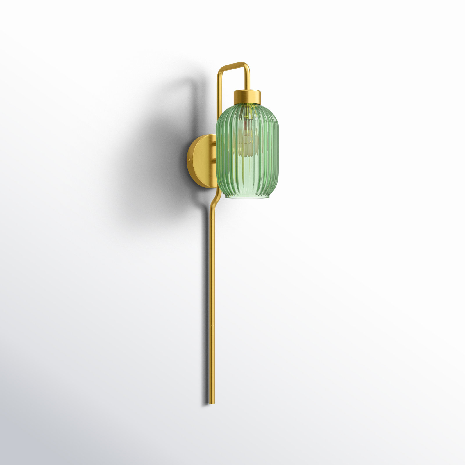 Joss & Main Gracieleigh Iron Metal Armed Sconce & Reviews | Wayfair