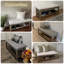 Polyester Upholstered Storage Bench-968571700