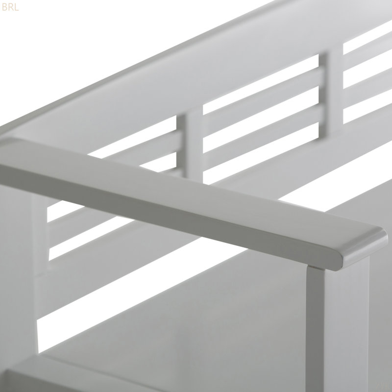 Adams - Entryway Storage Bench, White