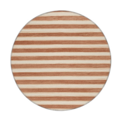 Tapis intérieur / extérieur beige HorizontalStripes